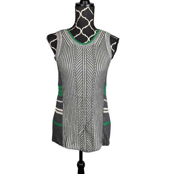Cabi 885 Trident Sleeveless Sweater Sz S - Picture 1 of 7